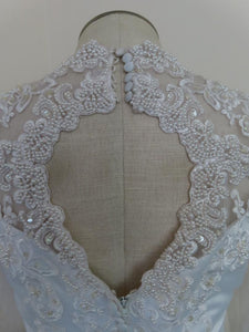 Style 8458 White Size 20 Bridal