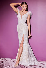 Load image into Gallery viewer, Aleah Wedding Dress Sexy Fitted Sheath Bridal Gown 740952TKR
