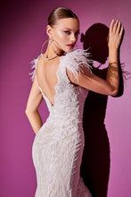 Load image into Gallery viewer, Aleah Wedding Dress Sexy Fitted Sheath Bridal Gown 740952TKR
