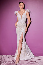 Load image into Gallery viewer, Aleah Wedding Dress Sexy Fitted Sheath Bridal Gown 740952TKR
