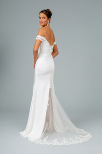 Carmen Off the Shoulder with Embroidered Detail 2602958XR