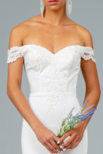 Load image into Gallery viewer, Carmen Off the Shoulder with Embroidered Detail 2602958XR
