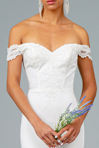 Carmen Off the Shoulder with Embroidered Detail 2602958XR
