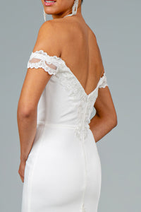 Carmen Off the Shoulder with Embroidered Detail 2602958XR