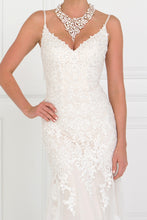 Load image into Gallery viewer, Delta Wedding Dress Tulle Skirt Sweetheart Neckline Spaghetti Straps 2601515HXR   SAMPLE IN STORE
