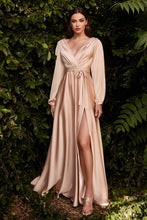 Load image into Gallery viewer, Doreen Long Sleeve Bridesmaid Dress in Sienna Doreen 7407475KK-Nude
