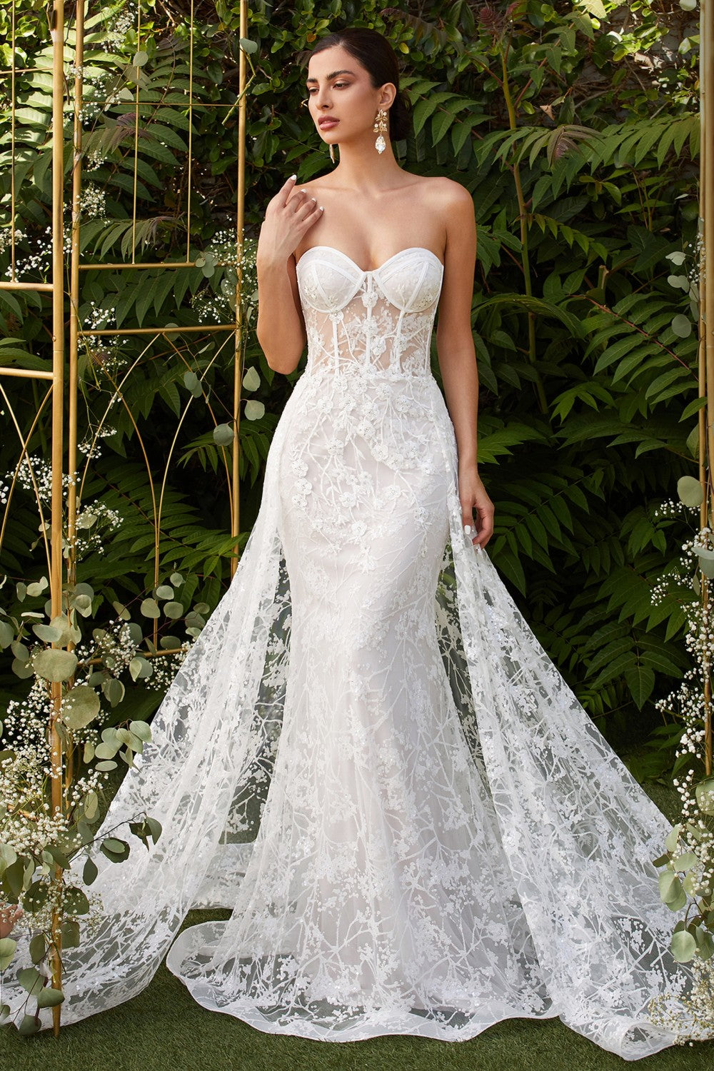 Sassi Holford Ursula Sample Wedding Dress Size 12 | eBay