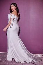 Load image into Gallery viewer, Gabor Wedding Dress Sexy Body Hugging PLUS SIZE Bridal Gown 740944WK-white SAMPLE IN STORE
