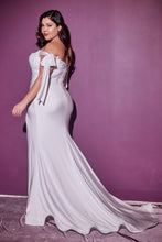 Load image into Gallery viewer, Gabor Wedding Dress Sexy Body Hugging PLUS SIZE Bridal Gown 740944WK-white
