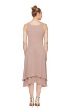 Load image into Gallery viewer, Jackie Formal Dress with Short Skirt and Jacket Mothers Dress 940116184AK-Cashmere

