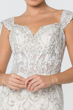 Load image into Gallery viewer, Lynn Wedding Dress Jewel Encrusted Lace Mermaid Bridal Gown 2602822HAR-Ivory/champagne
