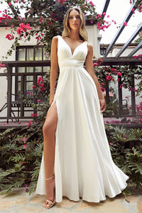 Monroe Wedding Dress Old Hollywood Style Wedding Dress 7407469WR-OffWhite