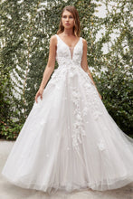 Load image into Gallery viewer, Saville Layered Tulle Ballgown Wedding Dress 7401028HTX
