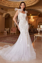 Load image into Gallery viewer, Starling Wedding Dress Fitted Mermaid Bridal Gown 7401086HHR  SAMPLE ARRIVING SOON
