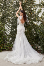 Load image into Gallery viewer, Starling Wedding Dress Fitted Mermaid Bridal Gown 7401086HHR  SAMPLE ARRIVING SOON
