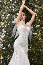 Load image into Gallery viewer, Starling Wedding Dress Fitted Mermaid Bridal Gown 7401086HHR  SAMPLE ARRIVING SOON
