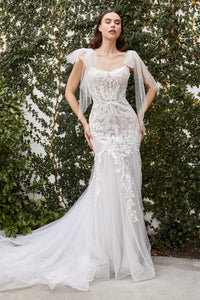 Starling Wedding Dress Fitted Mermaid Bridal Gown 7401086HHR