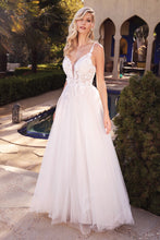 Load image into Gallery viewer, Stephanie Romantic Tulle Wedding Dress 74072TIR
