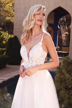 Load image into Gallery viewer, Stephanie Romantic Tulle Wedding Dress 74072TIR
