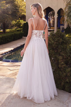 Load image into Gallery viewer, Stephanie Romantic Tulle Wedding Dress 74072TIR
