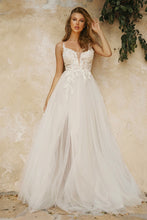 Load image into Gallery viewer, Stephanie Romantic Tulle Wedding Dress 74072TIR
