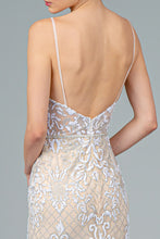 Load image into Gallery viewer, Tawny Wedding Dress Nude with Silver and White 2602990XR SAMPLE IN STORE
