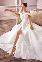 Load image into Gallery viewer, Treasure Wedding Dress Off Shoulder Bridal Gown 740214THA-OffWhite
