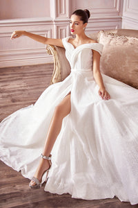 Treasure Wedding Dress Off Shoulder Bridal Gown 740214THA-OffWhite