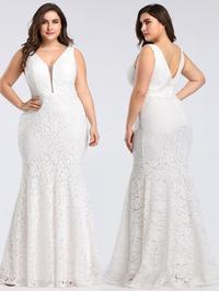 Madison All Lace Sleeveless Wedding Dress 9208838IR